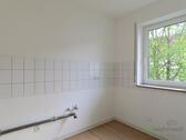 Küche mit Fenster - Etagenwohnung mit 56,00 m² in Meiningen zur Miete