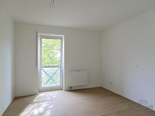 Blick ins Schlafzimmer - 