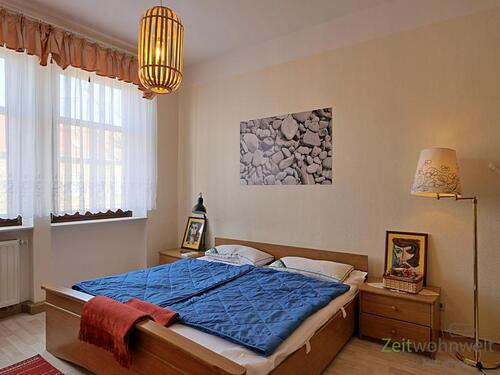 Doppelbett - 2 Zimmer Etagenwohnung in Arnstadt