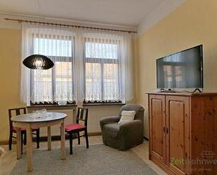 (EF0537_M) Arnstadt: Arnstadt, möblierte Altbauwohnung mit Charme in der Innenstadt, Wohnküche, WLAN inklusive