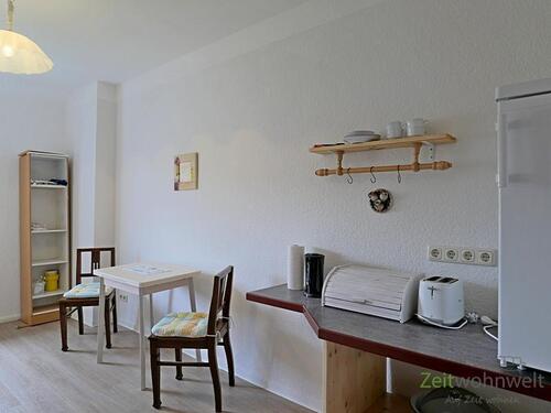 kleiner Essplatz in der Küche - Etagenwohnung mit 64,00 m&sup2; in Arnstadt zur Miete