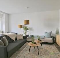 (EF1333_M) Magdeburg: Irxleben, möbliertes Luxusapartment im 2.Obergeschoss, mit Aufzug, Balkon und PKW-Stellplatz