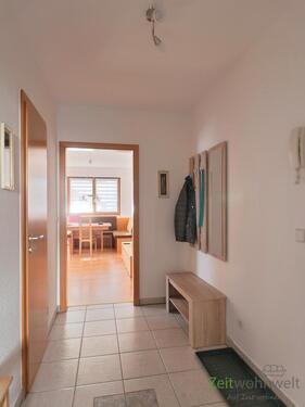 Wohnungsflur mikt Garderobe - 