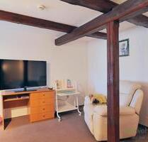 (EF1365_M) Dresden: Mickten, einfaches möbliertes Apartment mit Service, ruhige Wohnlage, für Wochenendheimfahrer