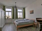Blick ins rechte Schlafzimmer - 