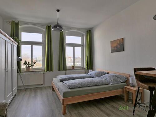 Blick ins rechte Schlafzimmer - 