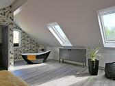 Ausblick vom Bett - 