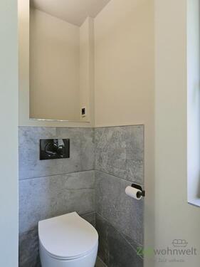 WC im Bad - 