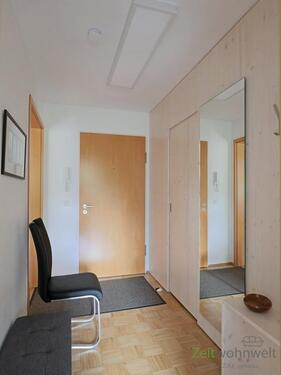 Blick in den Wohnungsflur - 