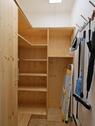 begehbarer Flur-Kleiderschrank - 