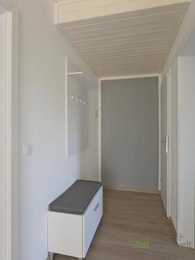Garderobe im Flur - 