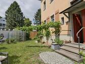 Hauseingang vom Garten - 