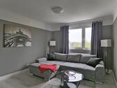 XXL-Wohnlandschaft - (EF1059_M) Kassel-Stadt: Niederzwehren, moderne möblierte 3-Zimmer-Wohnung mit großem Balkon, ruhige Wohnlage