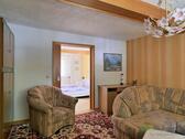 Blick zum Schlafzimmer - 2 Zimmer Etagenwohnung zur Miete in Erfurt