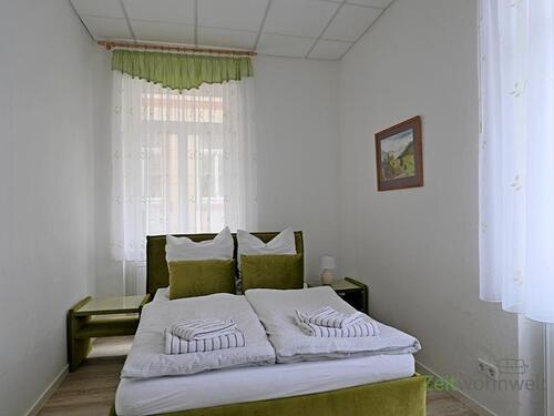 Blick ins kleine Schlafzimmer - 