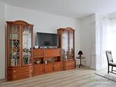 Schrankwand und TV - 3 Zimmer Etagenwohnung in Weimar