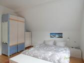breites Bett - 