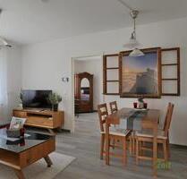 (EF1329_M) Dresden: Blasewitz, möblierte Wohnung im separatem Nebengebäude mit Sitzecke im Garten