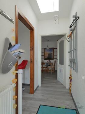 kleiner Wohnungsflur - 