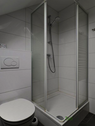 Dusche und WC - 