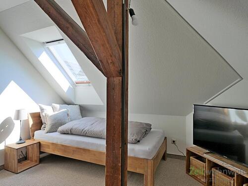 Blick in das Gästezimmer - 