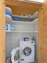 Waschmaschine im Wandschrank - 