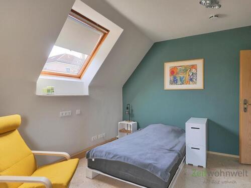 Blick ins hintere Schlafzimmer - 