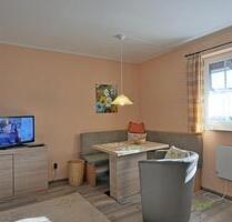 (EF0652_M) Jena: Lehesten, möbliertes kleines Apartment mit Blick in den Garten, für Wochenendheimfahrer