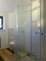 Dusche und WC - 