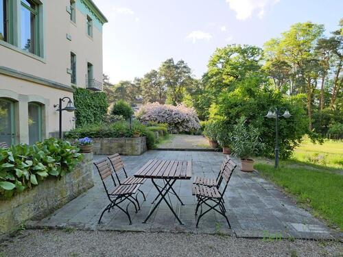 Außenterrasse an der Küche - 