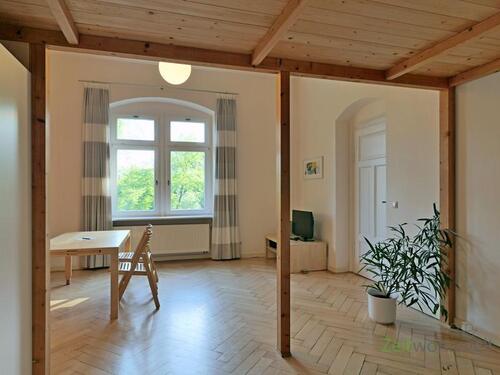 Blick in den Wohnraum - 