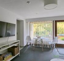 (EF1315_M) Erfurt: Brühlervorstadt, kleines möbliertes 2-Zimmer-Apartment mit Terrasse, an Wochenendheimfahrer