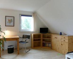 (EF0416_M) Dresden: Klotzsche, kleines möbliertes Apartment auf der ruhigen Gartenseite, an Wochenendheimfahrer