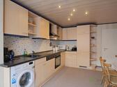 Wohnküche mit Waschmaschine - 3 Zimmer Etagenwohnung zur Miete in Erfurt