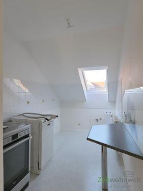 Blick in die Küchennische - 2 Zimmer Etagenwohnung in Meiningen