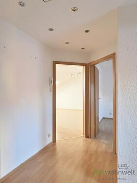 kleiner Wohnungsflur - 