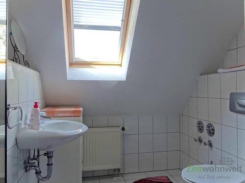 weitere Badansicht - Etagenwohnung mit 40,00 m² in Bad Berka zur Miete