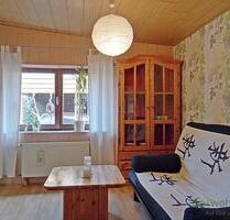 (EF0198_Y) Erfurt: Hohenwinden, möbliertes Apartment mit sep. Eingang, ruhige Lage, WLAN, an Wochenendheimfahrer