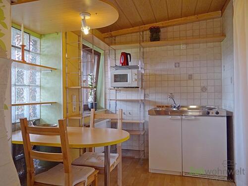 Küche - 1 Zimmer Etagenwohnung in Erfurt