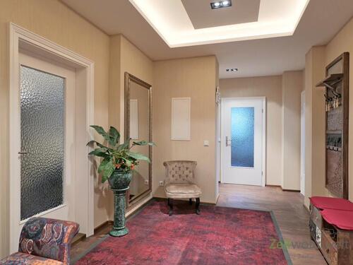 Blick in den Wohnungsflur - 