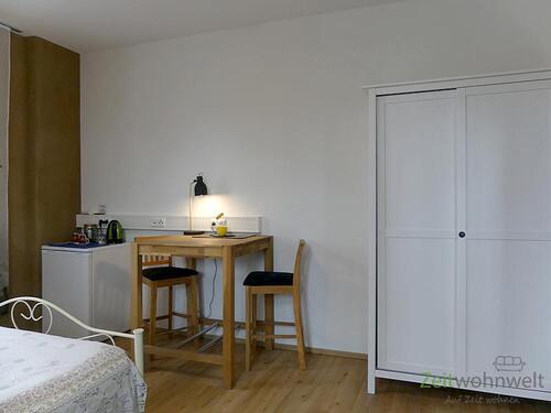 Blick zum Essplatz - 1 Zimmer Etagenwohnung in Erfurt