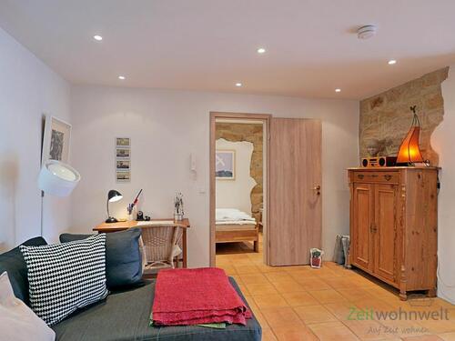 Blick zum Schlafzimmer - 