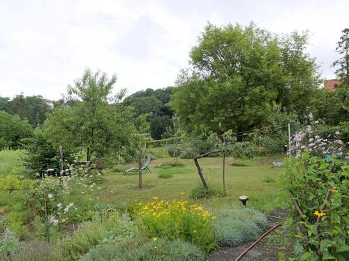 Garten mit Sitzplatz - 