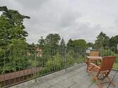 Ausblick vom Dachbalkon - 