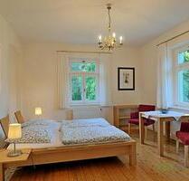 (EF0604_M) Dresden: Kleinzschachwitz, möbliertes 2-Zimmer-Apartment in einer exklusiven Villa mit Parkanlage an der Elbe