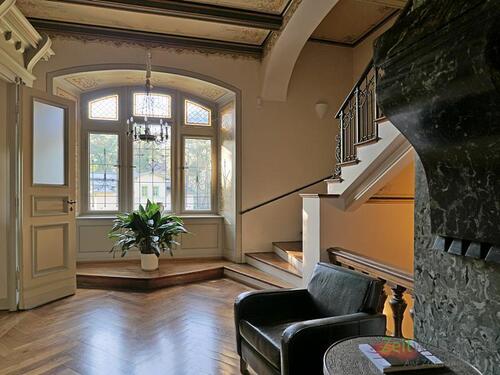 Blick in den Treppenaufgang - 