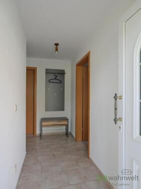 Blick in den Eingang - 