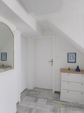 kleiner Wohnungsflur - 