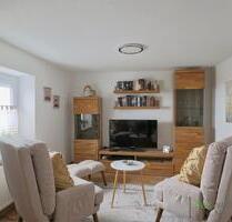 (EF1352_M) Fulda: Großenlüder, kleine preiswerte möblierte Wohnung mit Balkon, für kleine Leute