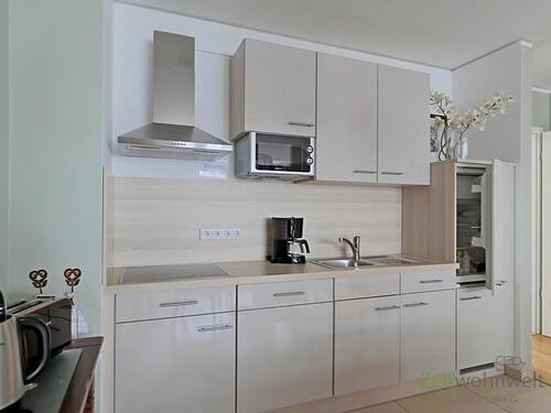 moderne Einbauküche - 2 Zimmer Etagenwohnung in Dresden